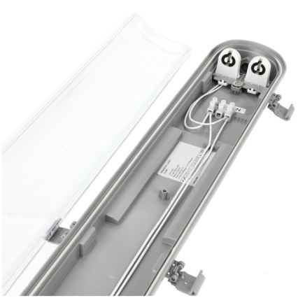 LED technické žiarivkové svietidlo T8 2xG13/18W/230V 6500K IP65 127 cm