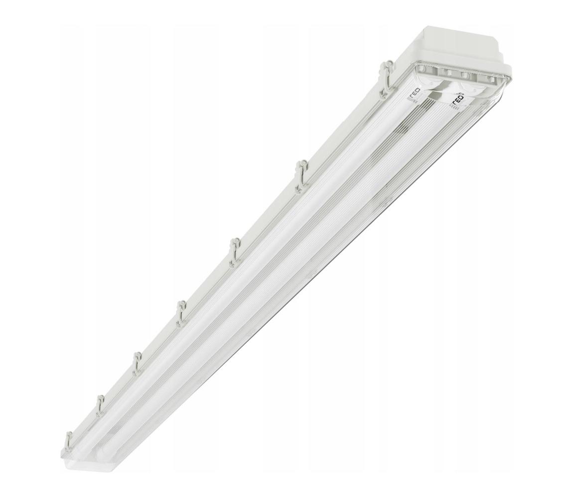 SmartLED LED technické žiarivkové svietidlo T8 2xG13/20W/230V 6500K 120 cm IP65 biele 5310