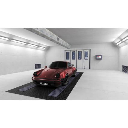 LED technické žiarivkové svietidlo T8 2xG13/20W/230V 6500K 120 cm IP65 biele