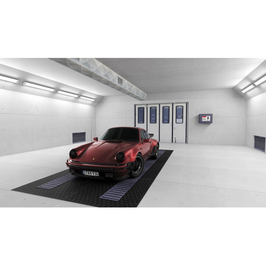 LED technické žiarivkové svietidlo T8 2xG13/20W/230V 6500K 120 cm IP65 biele