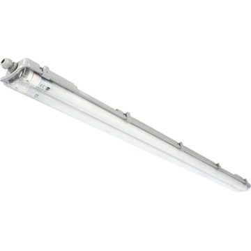 LED technické žiarivkové svietidlo T8, 2×G13 (2×18 W) / 230 V, 5000 K, IP65, 127 cm