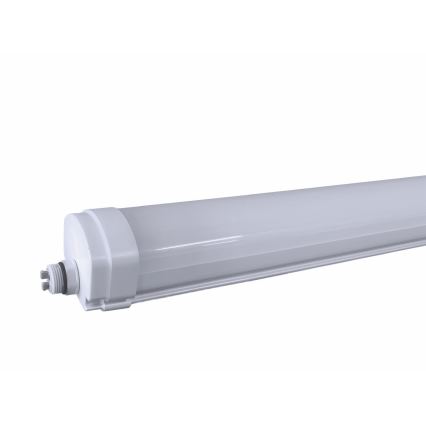 LED Stmievateľné technické žiarivkové svietidlo VOLITER LED/20/28/36W/230V 3000/4000/6000K 120 cm IP65 biela