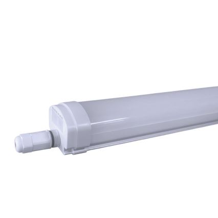 LED Stmievateľné technické žiarivkové svietidlo VOLITER LED/20/28/36W/230V 3000/4000/6000K 120 cm IP65 biela