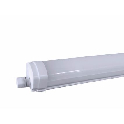 LED Stmievateľné technické žiarivkové svietidlo VOLITER LED/20/28/36W/230V 3000/4000/6000K 120 cm IP65 biela