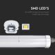 LED Technické žiarivkové svietidlo X-SERIES LED/24W/230V 6500K 120cm IP65