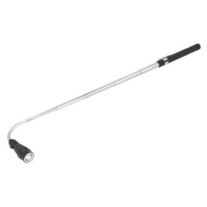 LED Teleskopická baterka s magnetom 3xLED/4×LR44