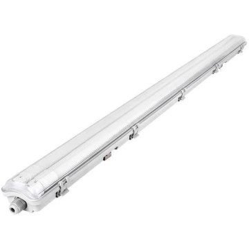LED trubicové svietidlo 2xG13/18W/230V 127,1 cm 4000K IP65