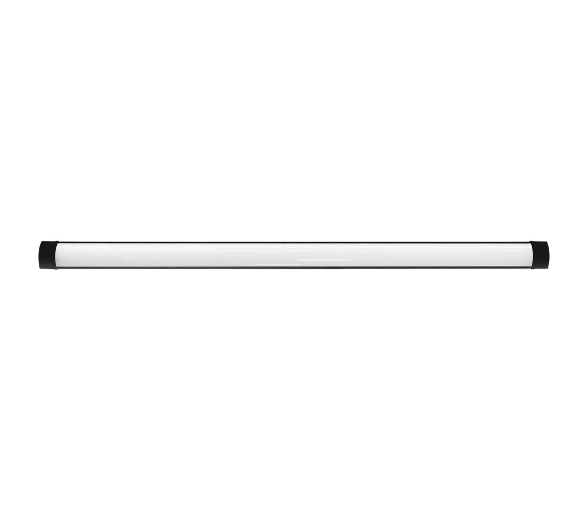 LED trubicové svietidlo LED/50W/230V 4000K 150 cm čierna 335524