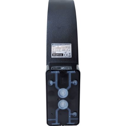 LED Stmívatelné venkovní nástěnné svítidlo se senzorem pohybu a soumraku LED/12/15/20W/230V IP65 černé