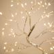 LED Vianočná dekorácia 102xLED/3xAA teplá biela