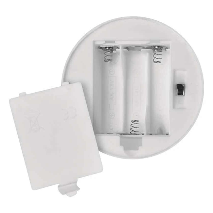 LED Vianočná dekorácia 10xLED/3xAA stromček