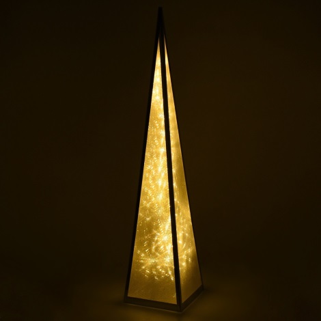 LED Vianočná dekorácia 16xLED/1W/230V teplá biela 60 cm