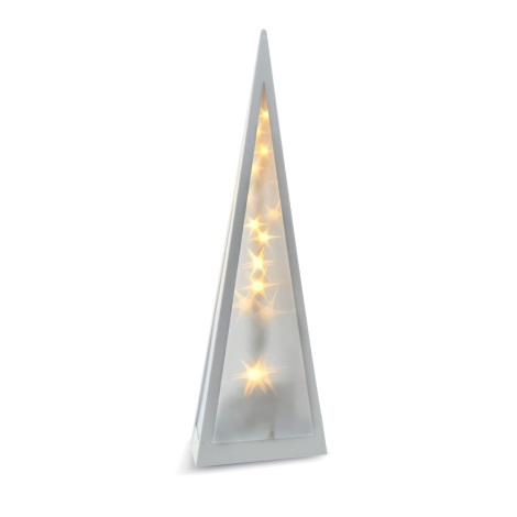 LED Vianočná dekorácia 16xLED/230V pyramída