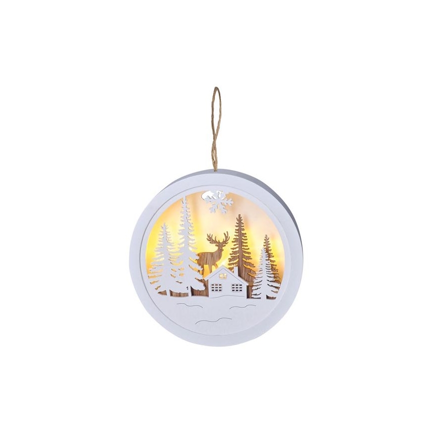 LED Vianočná dekorácia 1xLED/2xAAA