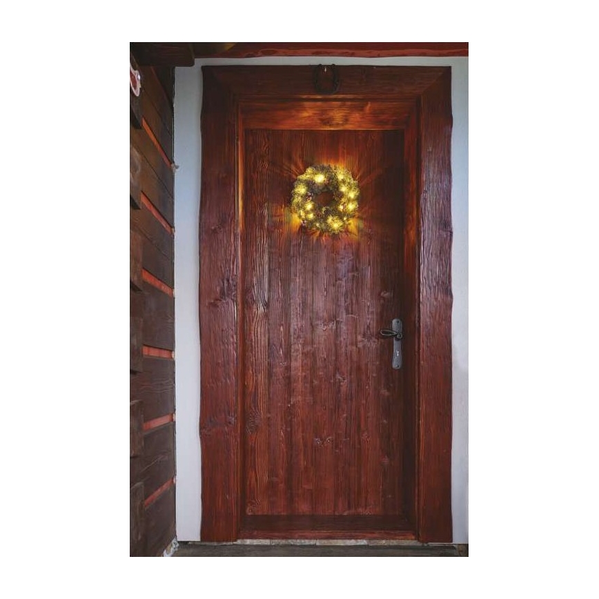 LED Vianočná dekorácia 20xLED/2xAA pr. 38 cm