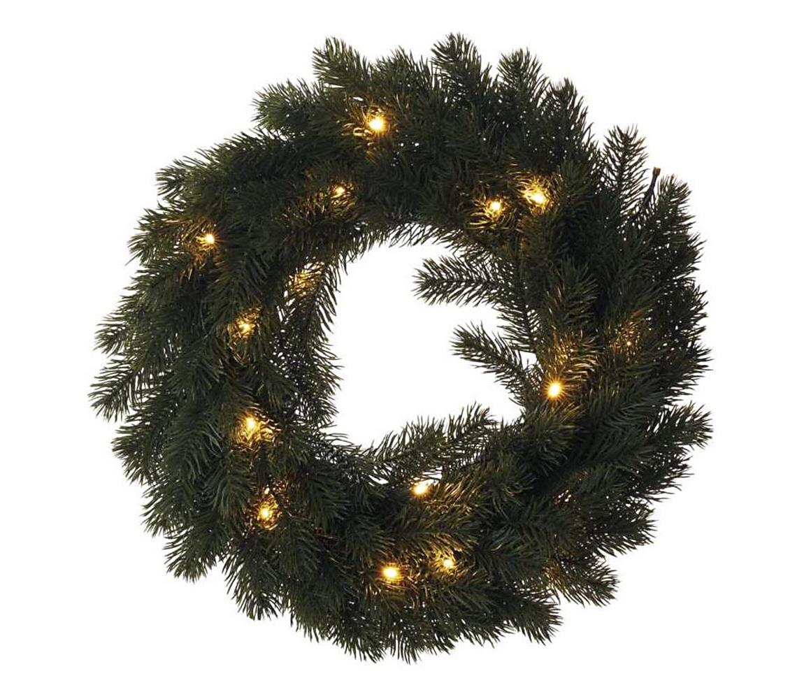 LED Vianočná dekorácia 20xLED/2xAA pr. 40 cm DCTW05