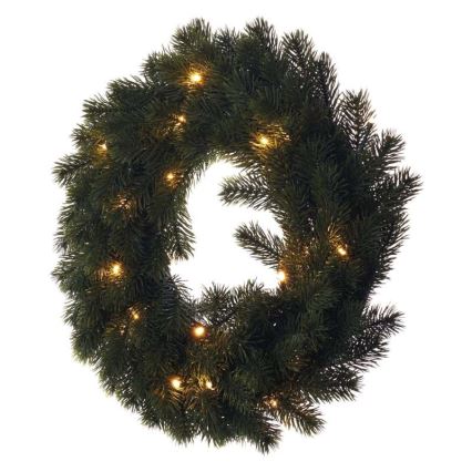 LED Vianočná dekorácia 20xLED/2xAA pr. 40 cm