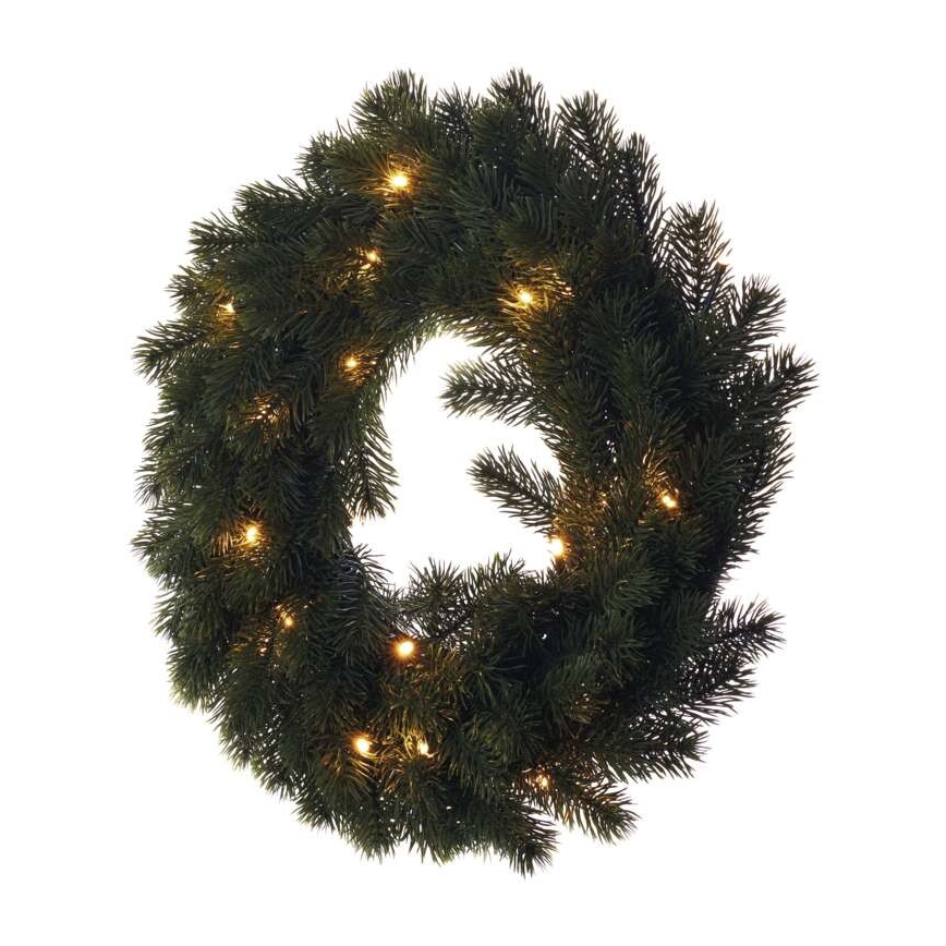 LED Vianočná dekorácia 20xLED/2xAA pr. 40 cm