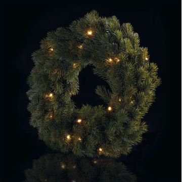 LED Vianočná dekorácia 20xLED/2xAA pr. 40 cm