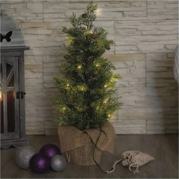 LED Vianočná dekorácia 30xLED/3xAA IP44