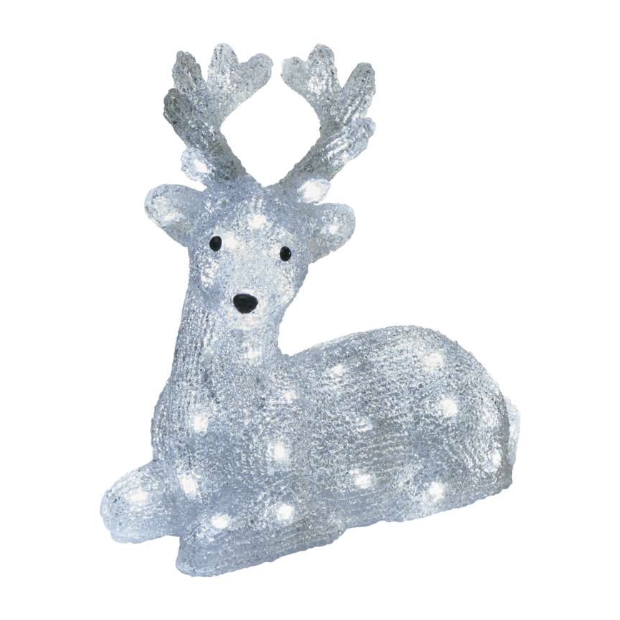 LED Vonkajšia vianočná dekorácia 40xLED/2,4W/230V IP44 sob