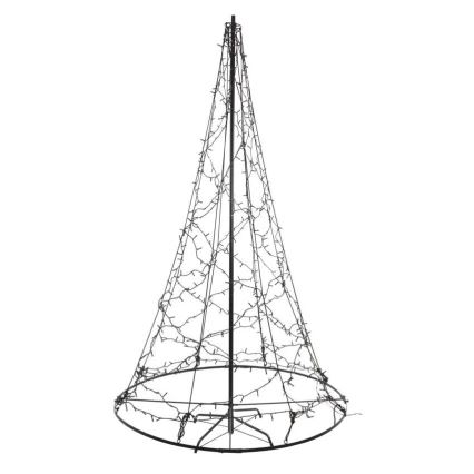 LED Vianočná dekorácia 480xLED/230V IP44 180 cm