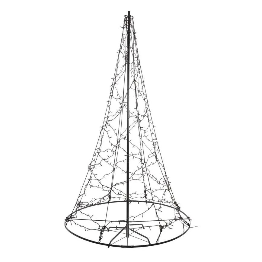 LED Vianočná dekorácia 480xLED/230V IP44 180 cm