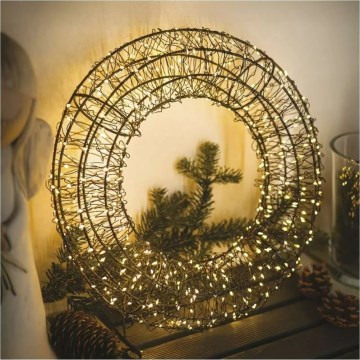 LED Vianočná dekorácia 480xLED/230V pr. 38 cm