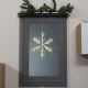LED Vianočná dekorácia do okna 16xLED/3xAA teplá biela