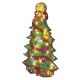 LED Vianočná dekorácia do okna TREE 20xLED/1,28W/4,5V