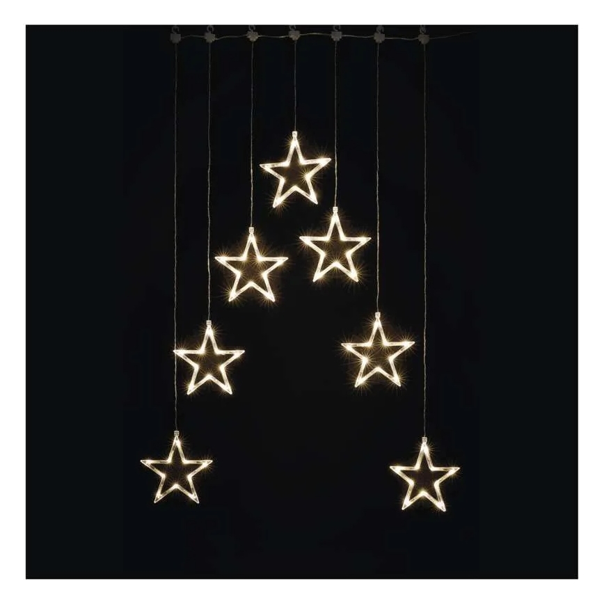 LED vianočná dekorácia LED/0,3W/3xAA, guľa, priemer 12 cm