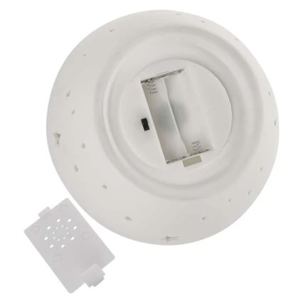 LED Vianočná dekorácia LED/0,4W/2xAA keramický anjel