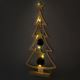 LED Vianočná dekorácia LED/1xCR2032 strom