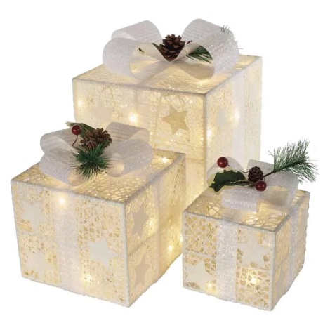 LED Vianočná dekorácia LED/2,25W/230V teplá biela