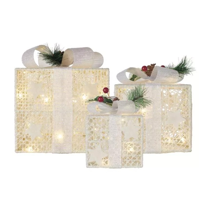 LED Vianočná dekorácia LED/2,25W/230V teplá biela