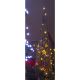 LED Vianočná dekorácia LED/2xAA 40 cm kužeľ