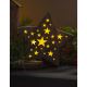 LED Vianočná dekorácia LED/2xAAA hviezda