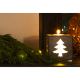 LED Vianočná dekorácia LED/2xAAA stromček
