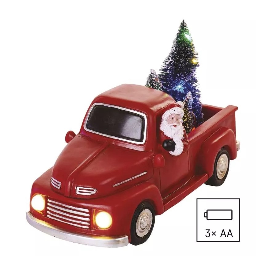 LED Vianočná dekorácia LED/3xAA auto
