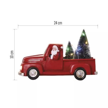 LED Vianočná dekorácia LED/3xAA auto