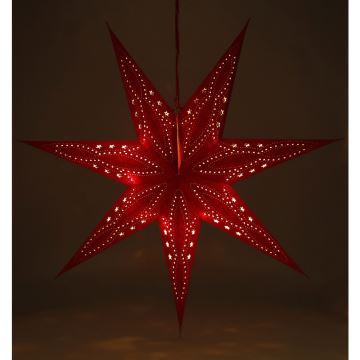 LED Vianočná dekorácia LED/3xAA červená