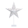 LED Vianočná dekorácia LED/3xAA hviezda
