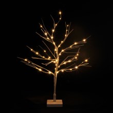 LED Vianočná dekorácia LED/3xAA strom