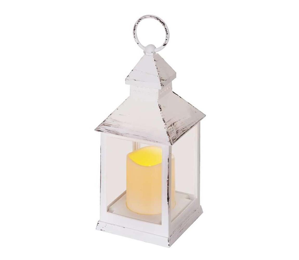 LED Vianočná dekorácia LED/3xAAA biela DCLV01