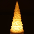 LED Vianočná dekorácia LED/3xAAA stromček