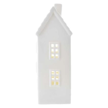 LED vianočná dekorácia LED/CR2032 domček