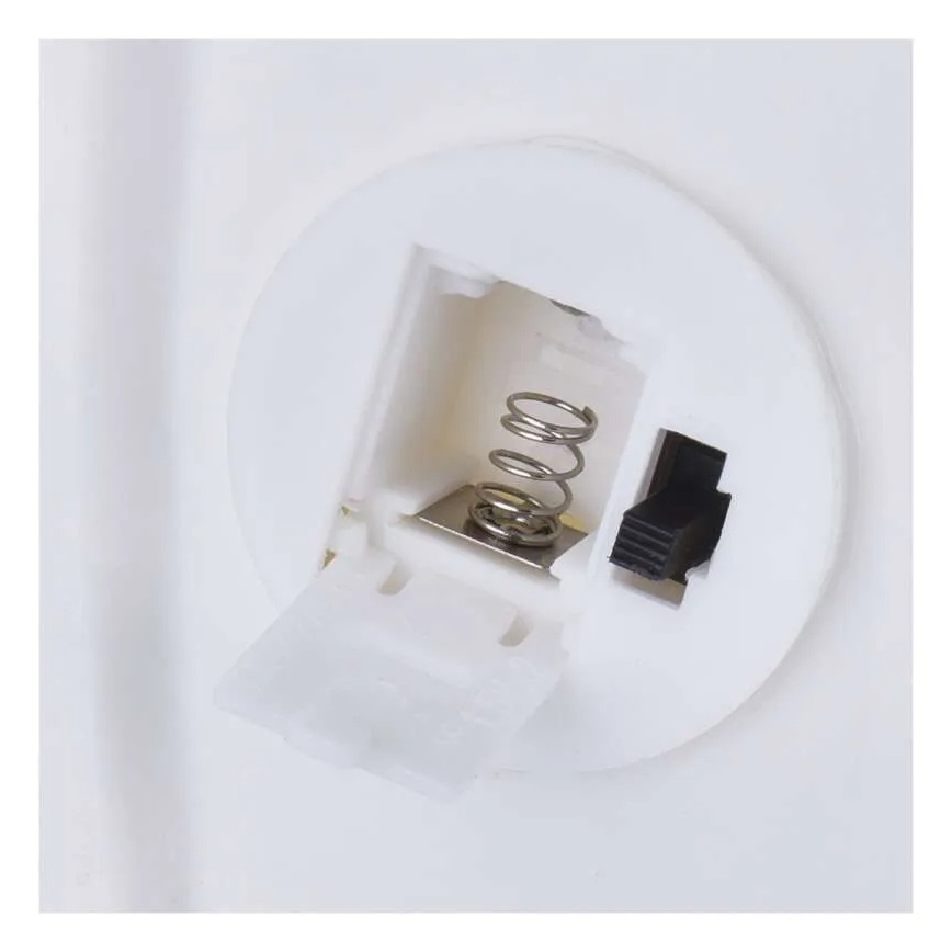 LED vianočná dekorácia LED/CR2032 domček
