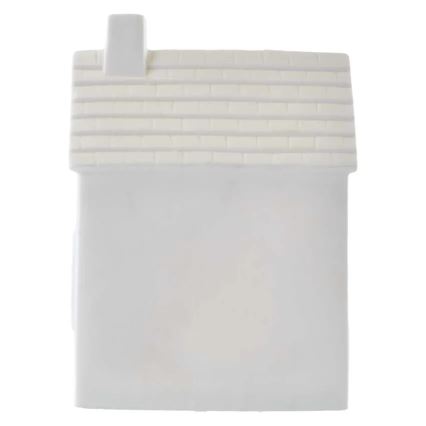 LED vianočná dekorácia LED/CR2032 domček