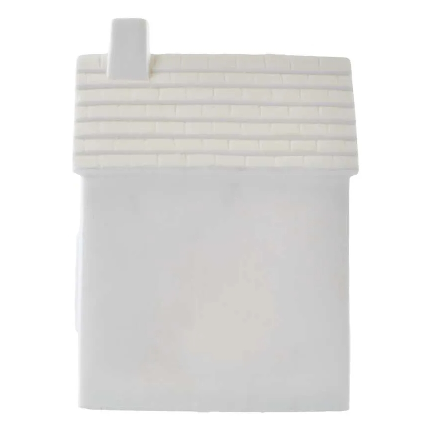 LED vianočná dekorácia LED/CR2032 domček