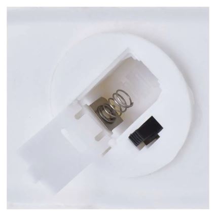 LED vianočná dekorácia LED/CR2032 domček